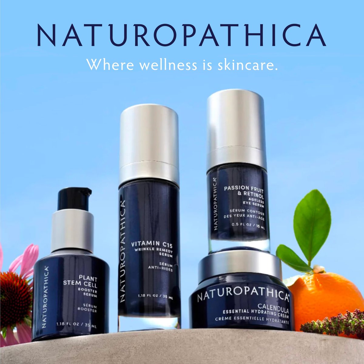Naturopathica Calendula Essential Hydrating Cream - Soothing Face Moisturizer for Dry and Sensitive Skin, 1.7 oz Avelisse
