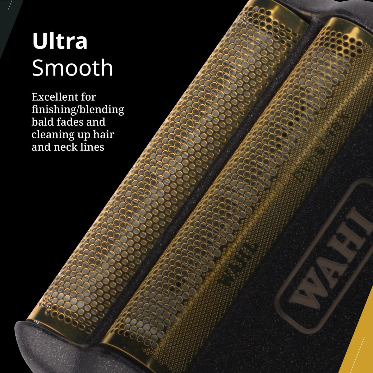 Wahl Professional 5 Star Finale Replacement Foil & Cutter Bar Assembly - Super Close Gold Foil Avelisse
