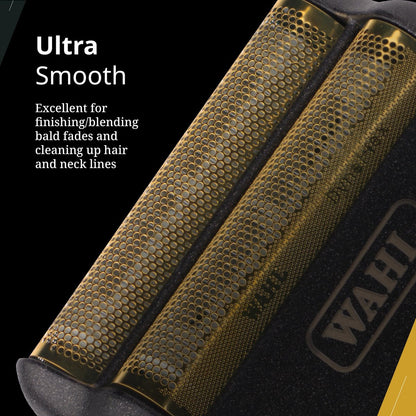 Wahl Professional 5 Star Finale Replacement Foil & Cutter Bar Assembly - Super Close Gold Foil Avelisse
