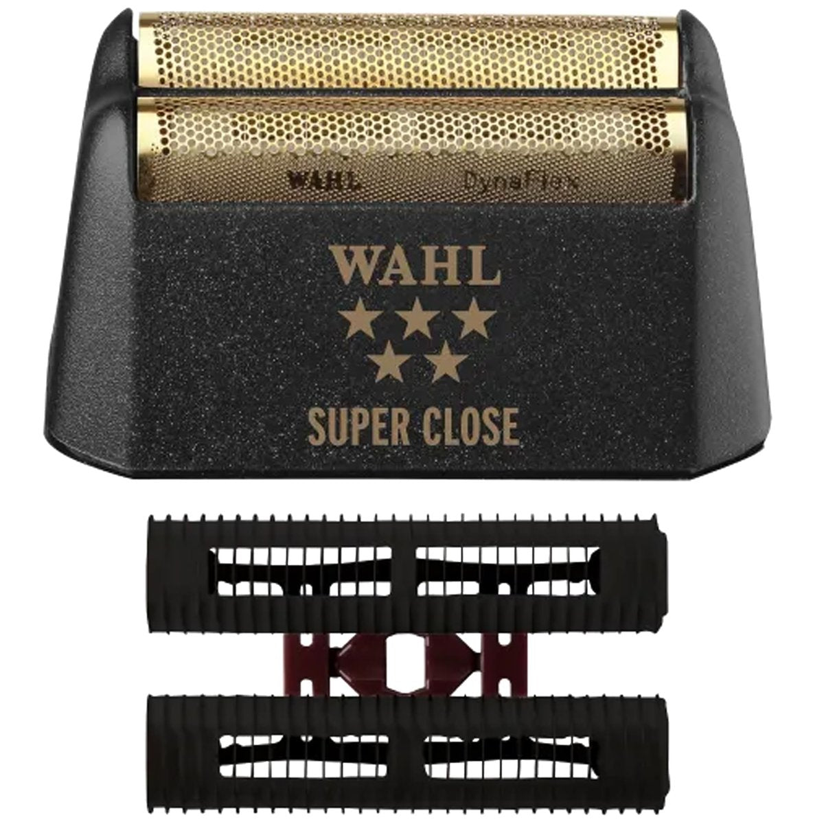 Wahl Professional 5 Star Finale Replacement Foil & Cutter Bar Assembly - Super Close Gold Foil Avelisse