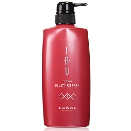 Lebel IAU Cream Silky Repair Hair Treatment - 600ml | Deep Conditioning Mask - görsel 2