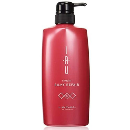 Lebel IAU Cream Silky Repair Hair Treatment - 600ml | Deep Conditioning Mask