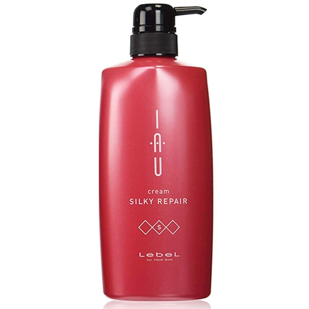 Lebel IAU Cream Silky Repair Hair Treatment - 600ml | Deep Conditioning Mask - görsel 1