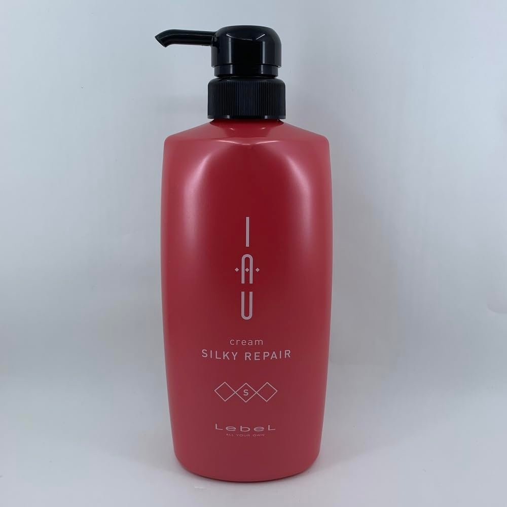 Lebel IAU Cream Silky Repair Hair Treatment - 600ml | Deep Conditioning Mask - görsel 9