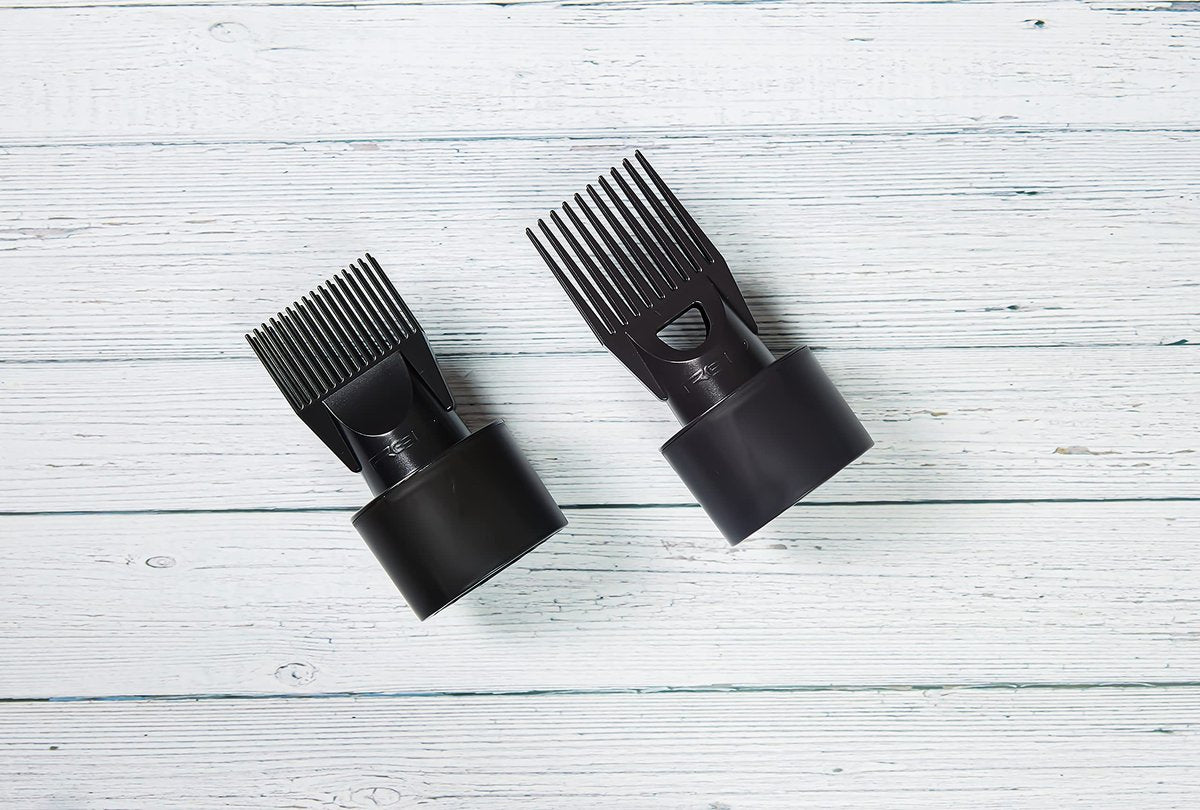 RED by KISS Universal Hair Dryer Nozzle - Perfect Fit Dual Grip Short UPIK01 - görsel 8