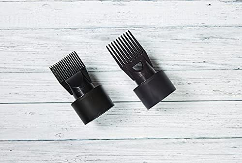RED by KISS Universal Hair Dryer Nozzle - Perfect Fit Dual Grip Short UPIK01 - görsel 9