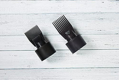 RED by KISS Universal Hair Dryer Nozzle - Perfect Fit Dual Grip Short UPIK01