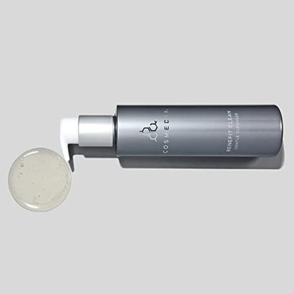 COSMEDIX Benefit Clean Gentle Face Wash Gel – Hydrating Facial Cleanser for Women & Men, Moisturizing Makeup Remover & Pore Minimizer for All Skin Types, 5 fl oz Avelisse
