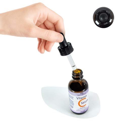 Double Sized (2 oz) Pure Vitamin C Serum for Face with Hyaluronic Acid - Anti Wrinkle, Anti Aging, Dark Circles, Age Spots, Pore Cleanser, Acne Scars, Organic Vegan Ingredients Avelisse