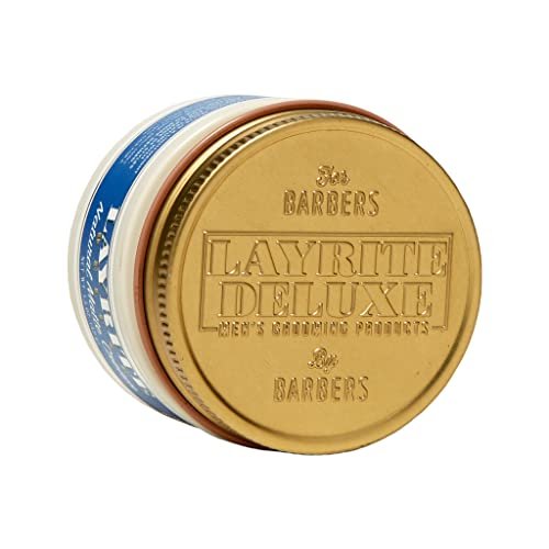 Layrite Natural Matte Cream – 1.5 oz Firm Hold Hair Styling Cream - görsel 6