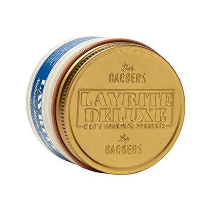 Layrite Natural Matte Cream – 1.5 oz Firm Hold Hair Styling Cream