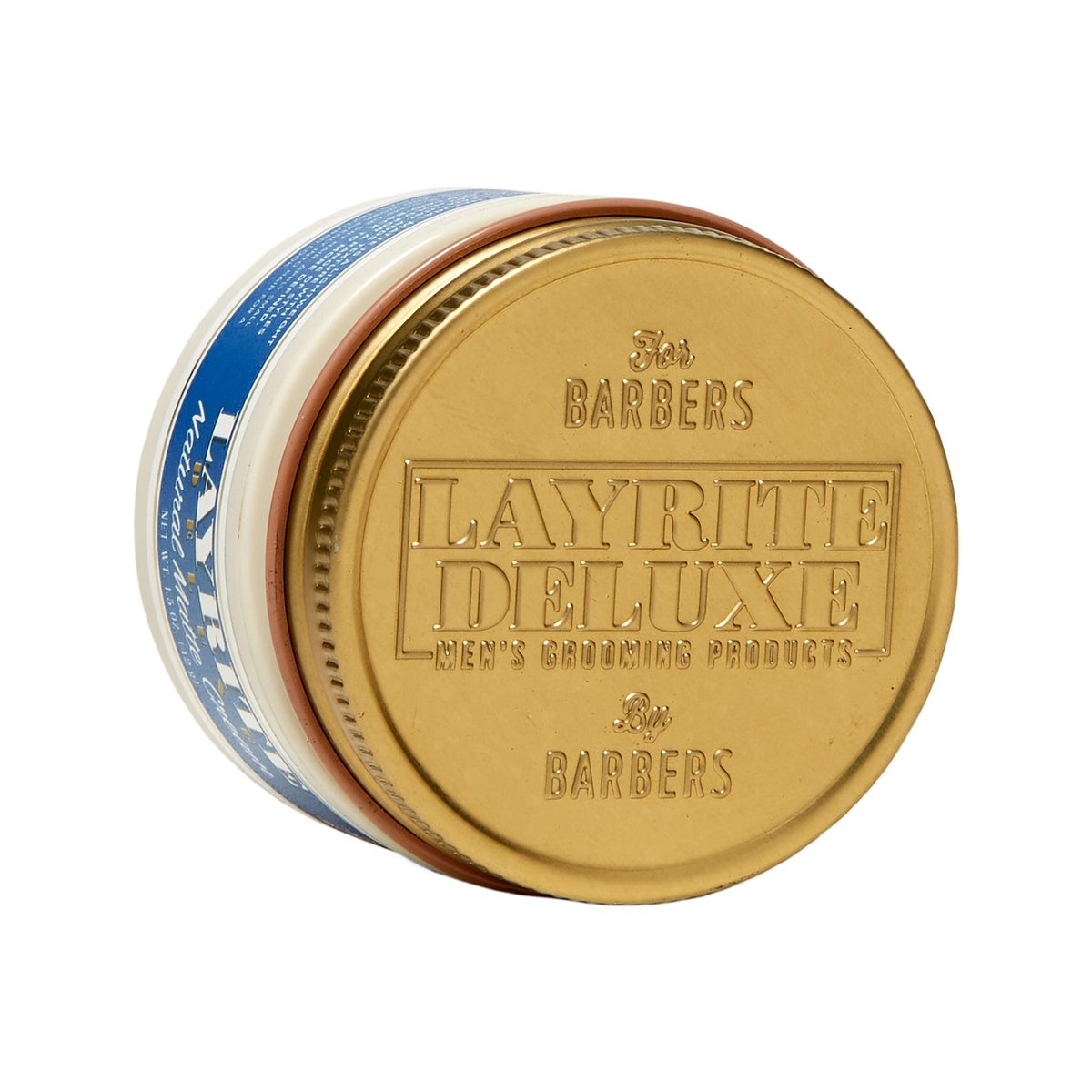 Layrite Natural Matte Cream – 1.5 oz Firm Hold Hair Styling Cream - görsel 5