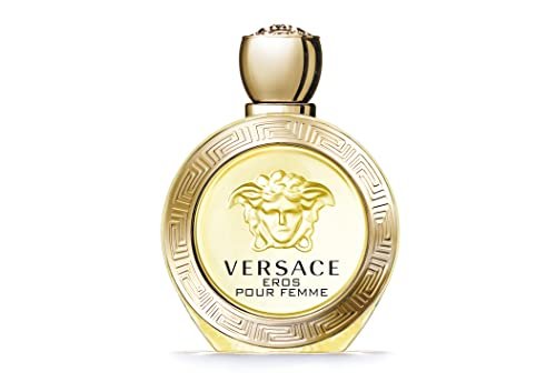 Versace Eros Eau de Toilette for Women – 3.4 Fl Oz | Long-Lasting Floral Fragrance Avelisse