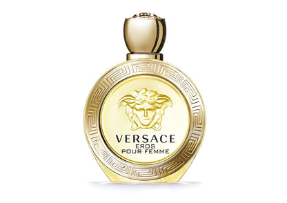 Versace Eros Eau de Toilette for Women – 3.4 Fl Oz | Long-Lasting Floral Fragrance Avelisse