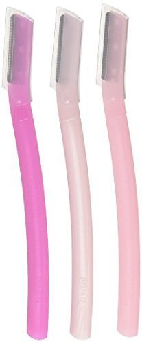 Premium Facial Razor Set (9 Count) with Oil Blotting Paper - Gentle Hair Removal for Women - görsel 3