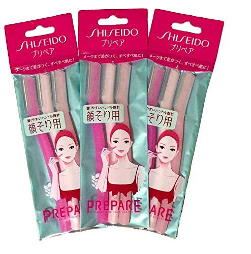 Premium Facial Razor Set (9 Count) with Oil Blotting Paper - Gentle Hair Removal for Women - görsel 2