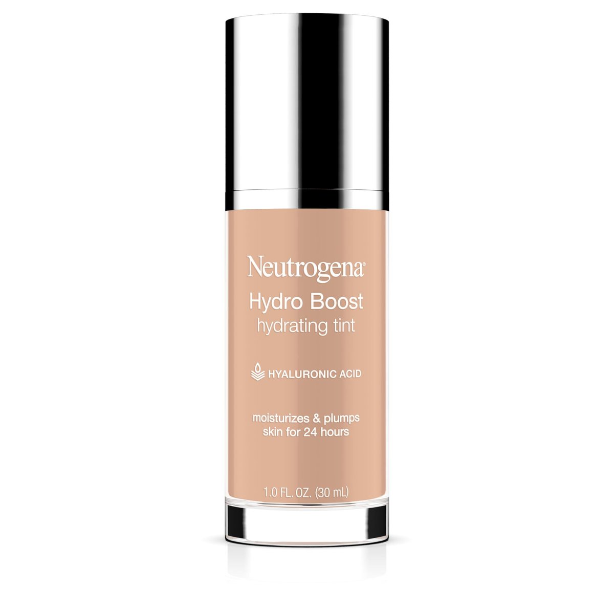 Neutrogena Hydro Boost Hydrating Tint Foundation for Dry Skin, with Hyaluronic Acid, Lightweight Oil-Free Water Gel, Non-Comedogenic, 30 Buff, 1.0 fl. oz - görsel 2
