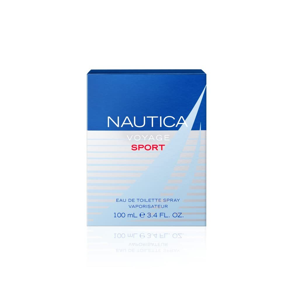 Nautica Voyage Sport Eau De Toilette for Men – 3.4 oz (100 ml) Fresh & Energetic Fragrance Avelisse