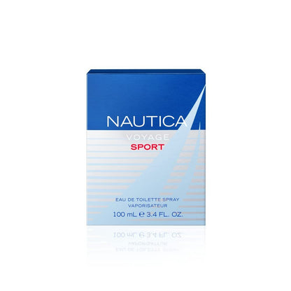 Nautica Voyage Sport Eau De Toilette for Men – 3.4 oz (100 ml) Fresh & Energetic Fragrance Avelisse