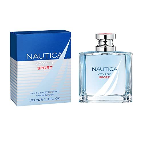Nautica Voyage Sport Eau De Toilette for Men – 3.4 oz (100 ml) Fresh & Energetic Fragrance Avelisse