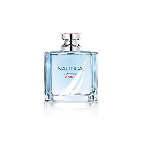 Nautica Voyage Sport Eau De Toilette for Men – 3.4 oz (100 ml) Fresh & Energetic Fragrance Avelisse