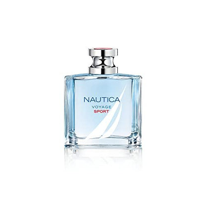 Nautica Voyage Sport Eau De Toilette for Men – 3.4 oz (100 ml) Fresh & Energetic Fragrance Avelisse