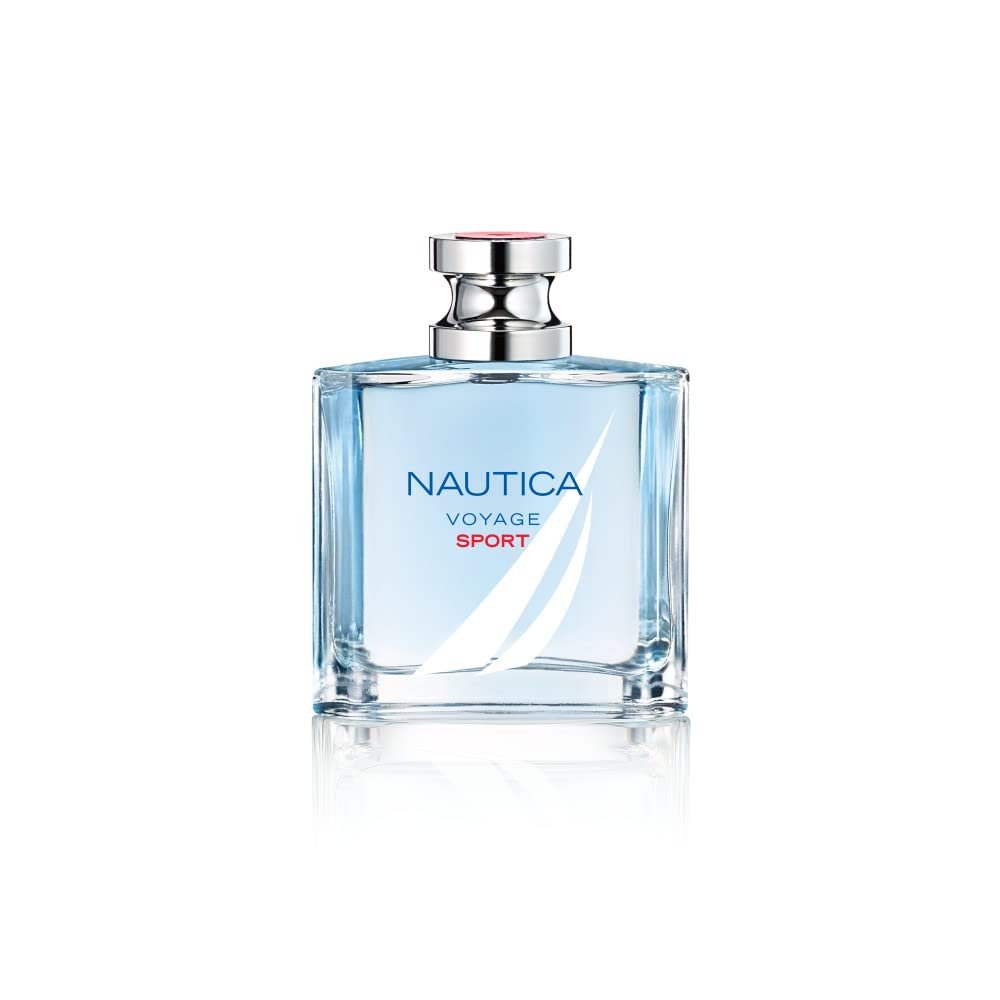 Nautica Voyage Sport Eau De Toilette for Men – 3.4 oz (100 ml) Fresh & Energetic Fragrance Avelisse
