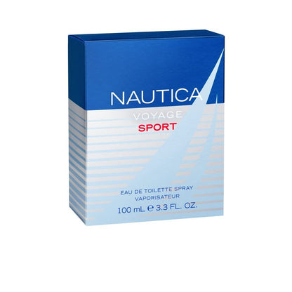 Nautica Voyage Sport Eau De Toilette for Men – 3.4 oz (100 ml) Fresh & Energetic Fragrance Avelisse