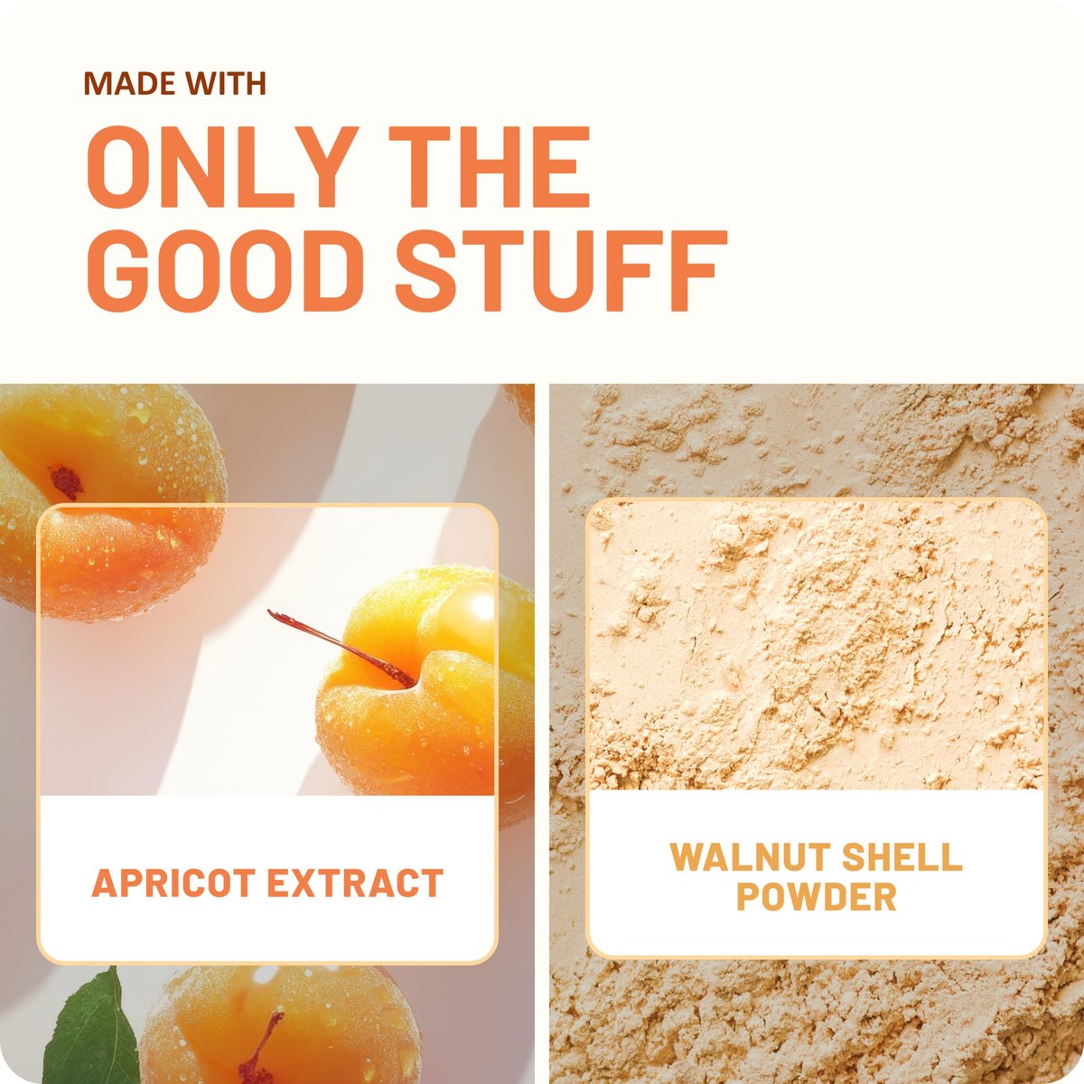 St. Ives Fresh Skin Apricot Face Scrub, Deep Exfoliator for Clean, Glowing Skin, Oil-Free Facial Scrub with 100% Natural Exfoliants, 6 oz (Pack of 4) - görsel 11