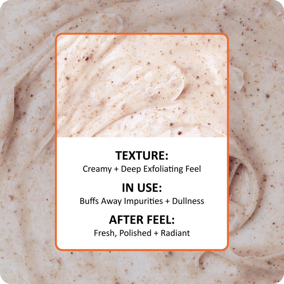 St. Ives Fresh Skin Apricot Face Scrub, Deep Exfoliator for Clean, Glowing Skin, Oil-Free Facial Scrub with 100% Natural Exfoliants, 6 oz (Pack of 4) - görsel 5