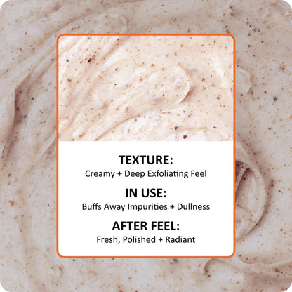 St. Ives Fresh Skin Apricot Face Scrub, Deep Exfoliator for Clean, Glowing Skin, Oil-Free Facial Scrub with 100% Natural Exfoliants, 6 oz (Pack of 4)