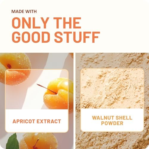 St. Ives Fresh Skin Apricot Face Scrub, Deep Exfoliator for Clean, Glowing Skin, Oil-Free Facial Scrub with 100% Natural Exfoliants, 6 oz (Pack of 4) - görsel 12