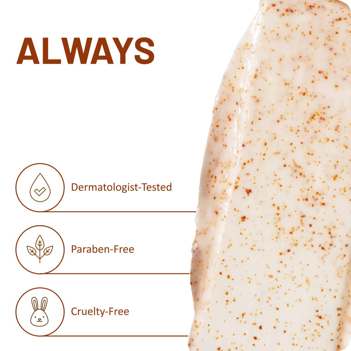 St. Ives Fresh Skin Apricot Face Scrub, Deep Exfoliator for Clean, Glowing Skin, Oil-Free Facial Scrub with 100% Natural Exfoliants, 6 oz (Pack of 4) - görsel 15