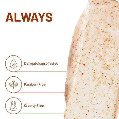 St. Ives Fresh Skin Apricot Face Scrub, Deep Exfoliator for Clean, Glowing Skin, Oil-Free Facial Scrub with 100% Natural Exfoliants, 6 oz (Pack of 4)