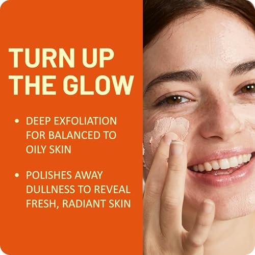 St. Ives Fresh Skin Apricot Face Scrub, Deep Exfoliator for Clean, Glowing Skin, Oil-Free Facial Scrub with 100% Natural Exfoliants, 6 oz (Pack of 4) - görsel 8
