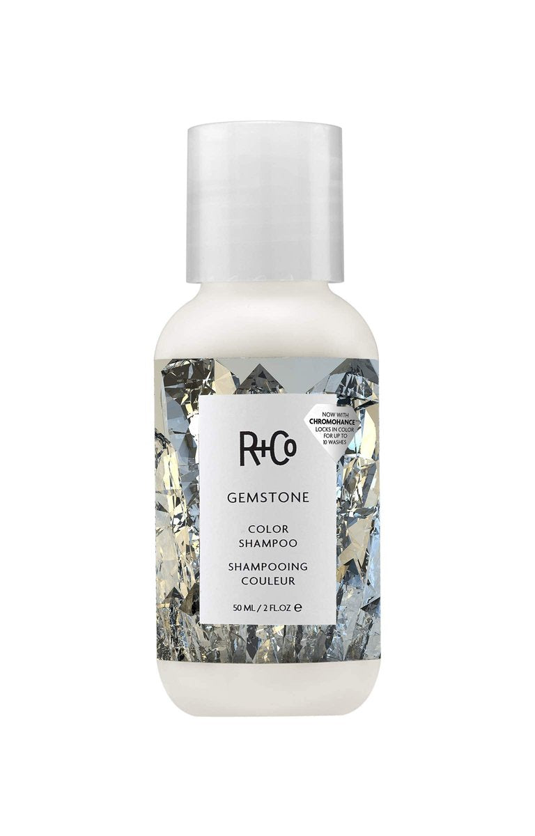 R+Co Gemstone Color Shampoo – Frizz Control, Color Preservation, Vegan & Cruelty-Free (2 oz) - görsel 1