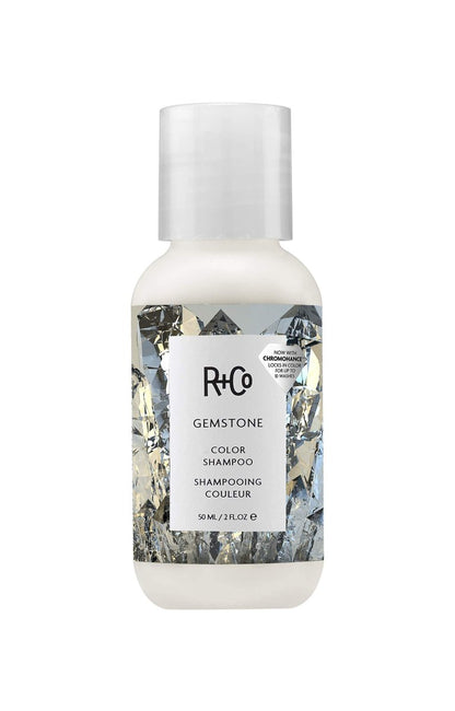 R+Co Gemstone Color Shampoo – Frizz Control, Color Preservation, Vegan & Cruelty-Free (2 oz)