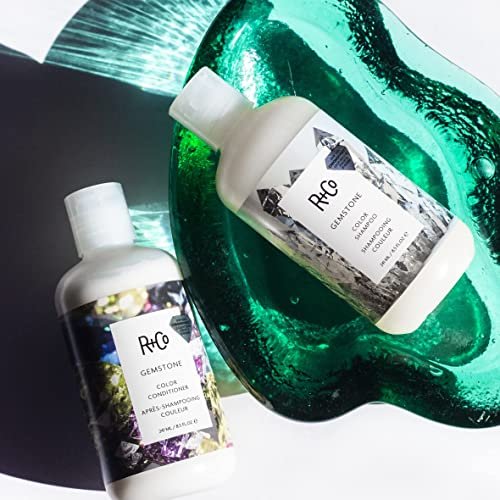 R+Co Gemstone Color Shampoo – Frizz Control, Color Preservation, Vegan & Cruelty-Free (2 oz) - görsel 6