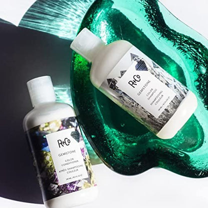 R+Co Gemstone Color Shampoo – Frizz Control, Color Preservation, Vegan & Cruelty-Free (2 oz)