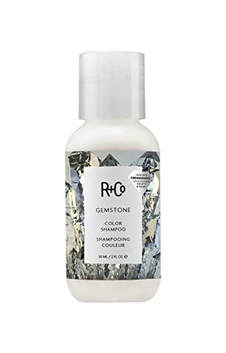 R+Co Gemstone Color Shampoo – Frizz Control, Color Preservation, Vegan & Cruelty-Free (2 oz) - görsel 2