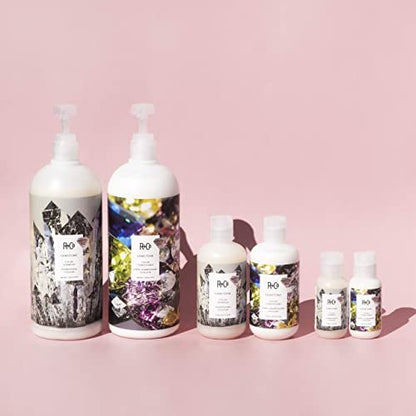 R+Co Gemstone Color Shampoo – Frizz Control, Color Preservation, Vegan & Cruelty-Free (2 oz)