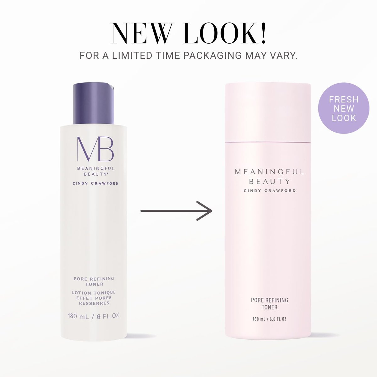 Meaningful Beauty Pore Refining Toner – 6 Fl Oz, Gentle Daily Toner for Smoother, Radiant Skin Avelisse
