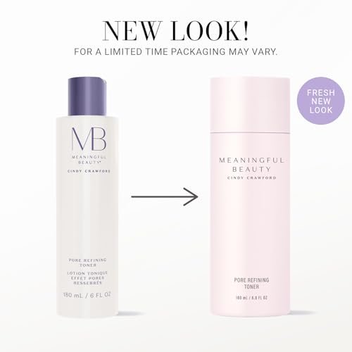 Meaningful Beauty Pore Refining Toner – 6 Fl Oz, Gentle Daily Toner for Smoother, Radiant Skin Avelisse