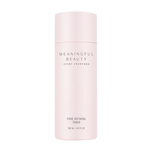 Meaningful Beauty Pore Refining Toner – 6 Fl Oz, Gentle Daily Toner for Smoother, Radiant Skin Avelisse