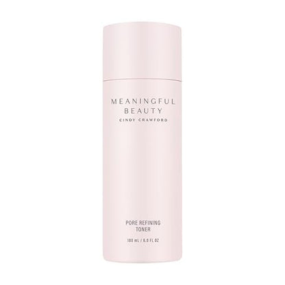 Meaningful Beauty Pore Refining Toner – 6 Fl Oz, Gentle Daily Toner for Smoother, Radiant Skin Avelisse