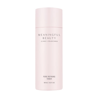 Meaningful Beauty Pore Refining Toner – 6 Fl Oz, Gentle Daily Toner for Smoother, Radiant Skin Avelisse