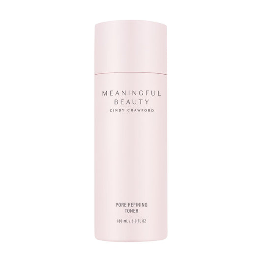 Meaningful Beauty Pore Refining Toner – 6 Fl Oz, Gentle Daily Toner for Smoother, Radiant Skin Avelisse