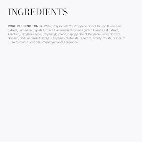 Meaningful Beauty Pore Refining Toner – 6 Fl Oz, Gentle Daily Toner for Smoother, Radiant Skin Avelisse