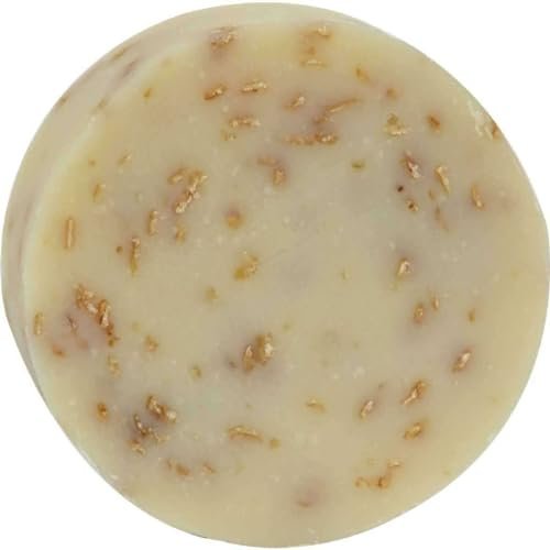Sappo Hill Bar Soap - Oatmeal Natural 3.5 oz (Pack of 12) - Handmade, Gentle, Moisturizing Avelisse