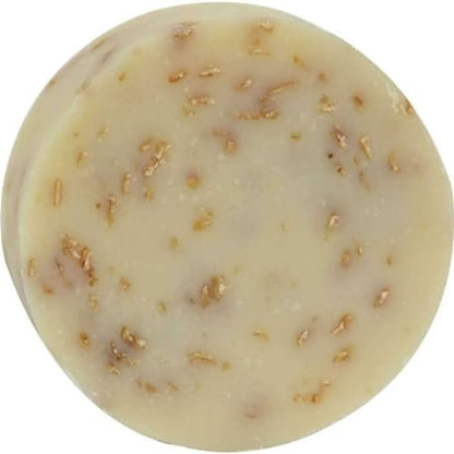 Sappo Hill Bar Soap - Oatmeal Natural 3.5 oz (Pack of 12) - Handmade, Gentle, Moisturizing Avelisse